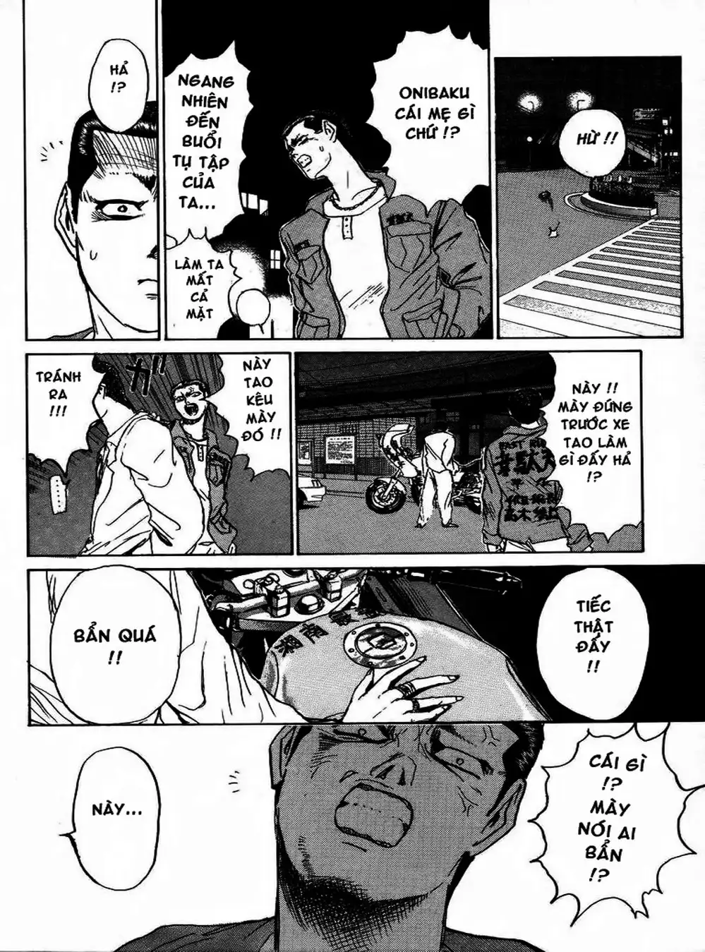 Truyện Tranh Young Gto - Shonan Junai Gumi trang 4