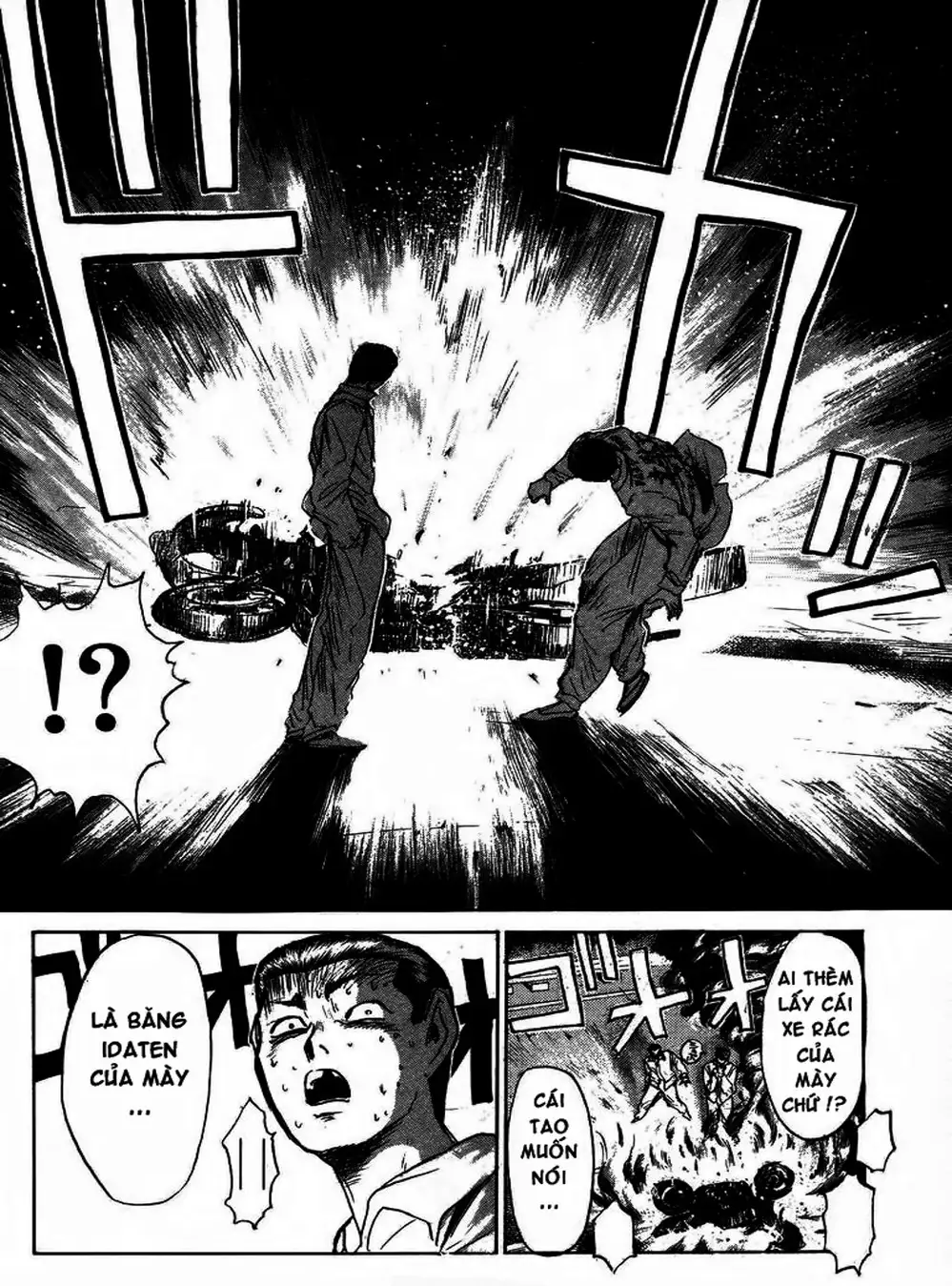 Truyện Tranh Young Gto - Shonan Junai Gumi trang 4