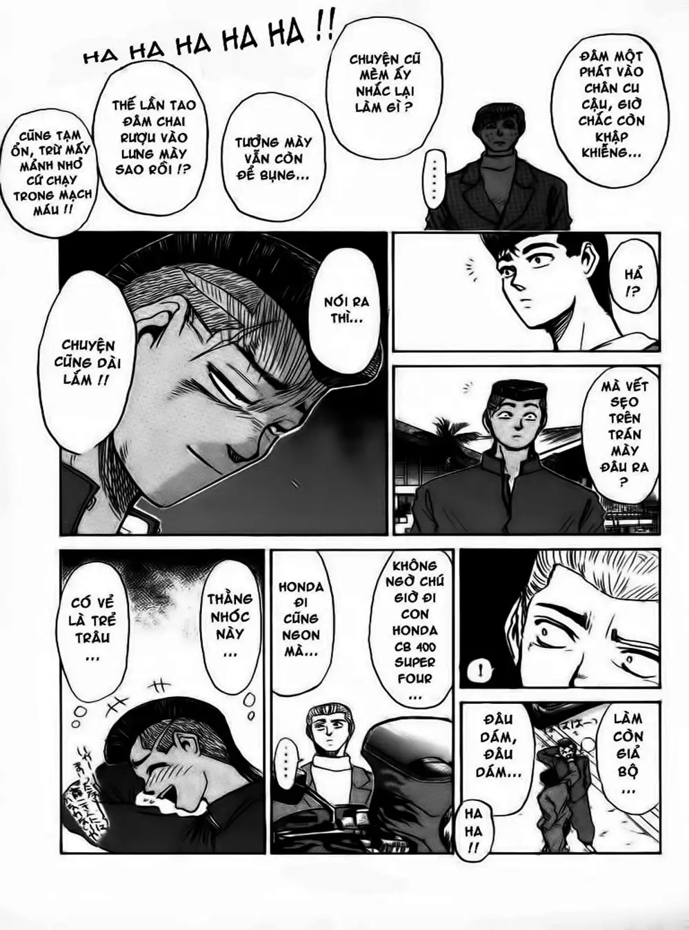 Truyện Tranh Young Gto - Shonan Junai Gumi trang 4