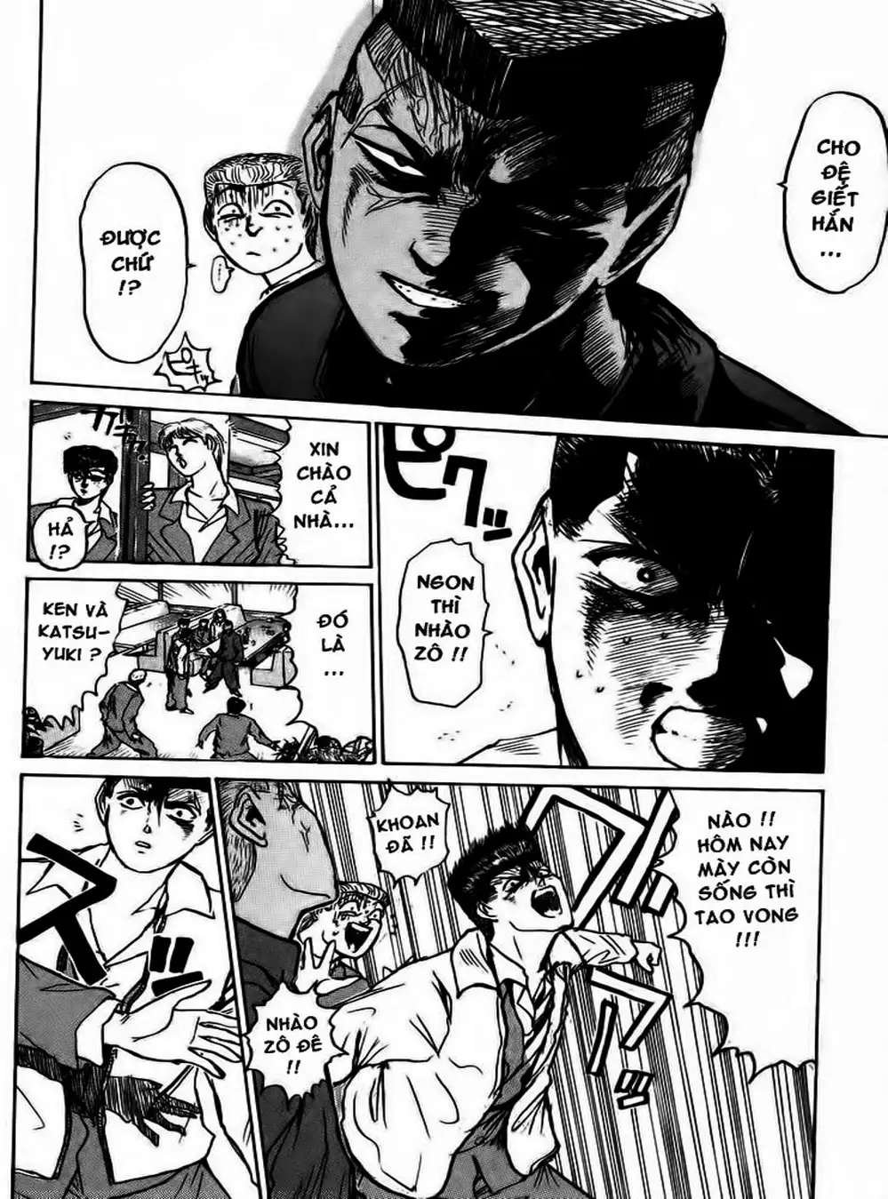 Truyện Tranh Young Gto - Shonan Junai Gumi trang 4