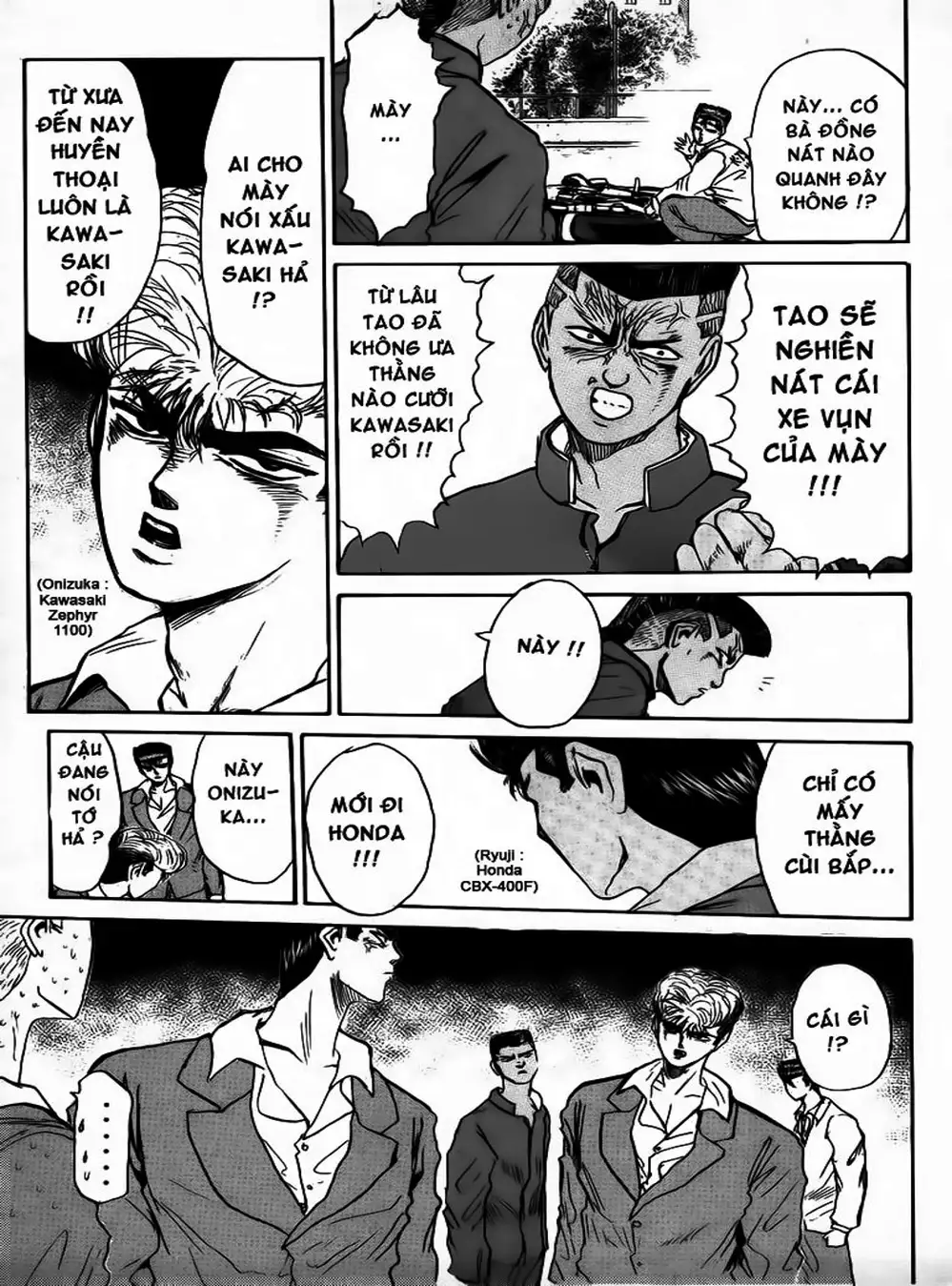 Truyện Tranh Young Gto - Shonan Junai Gumi trang 4