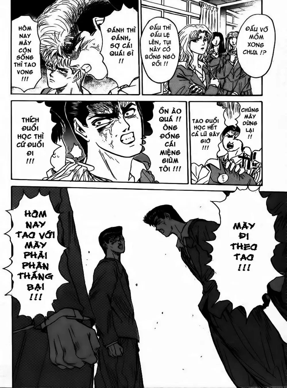 Truyện Tranh Young Gto - Shonan Junai Gumi trang 4