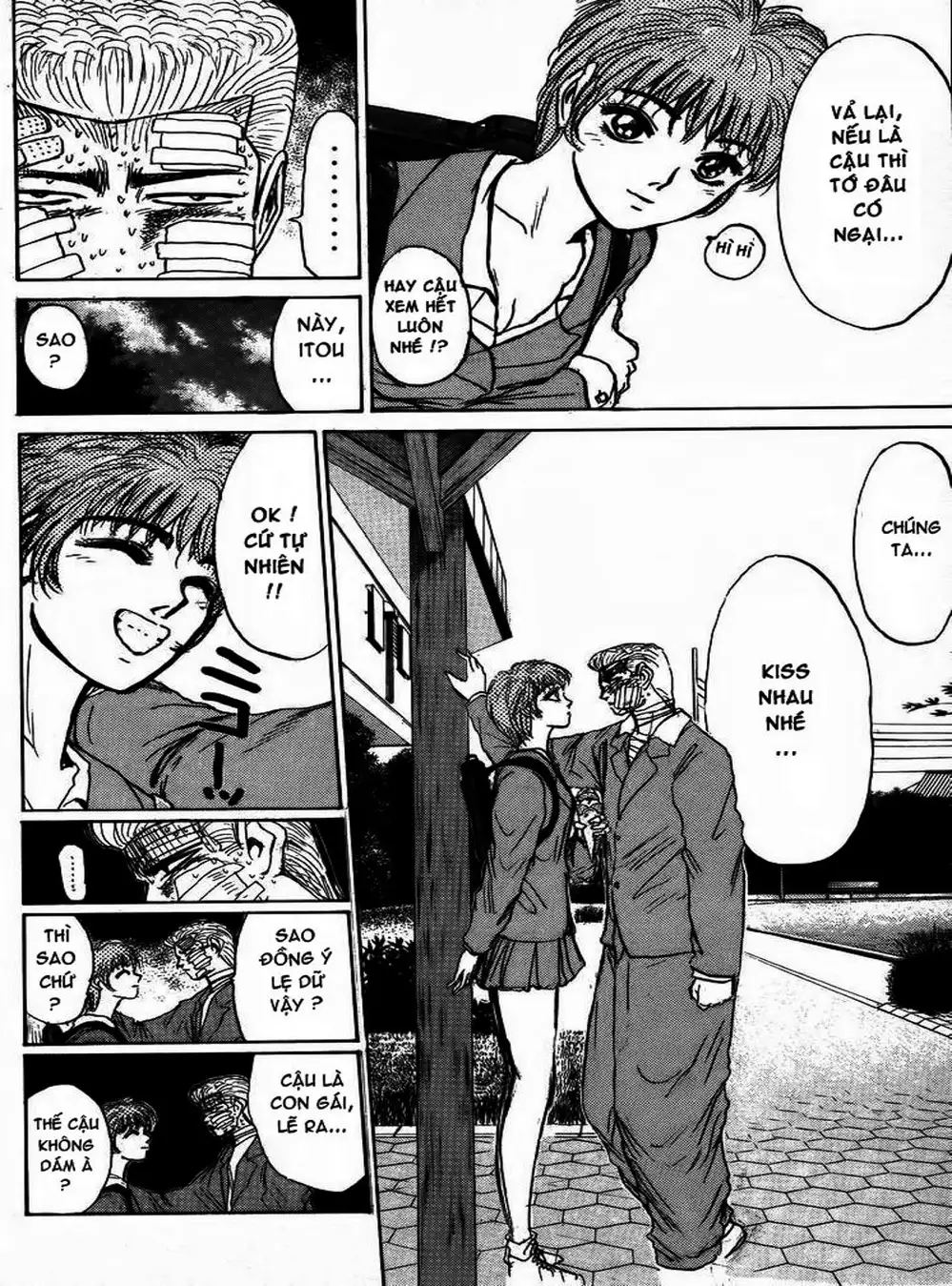 Truyện Tranh Young Gto - Shonan Junai Gumi trang 4