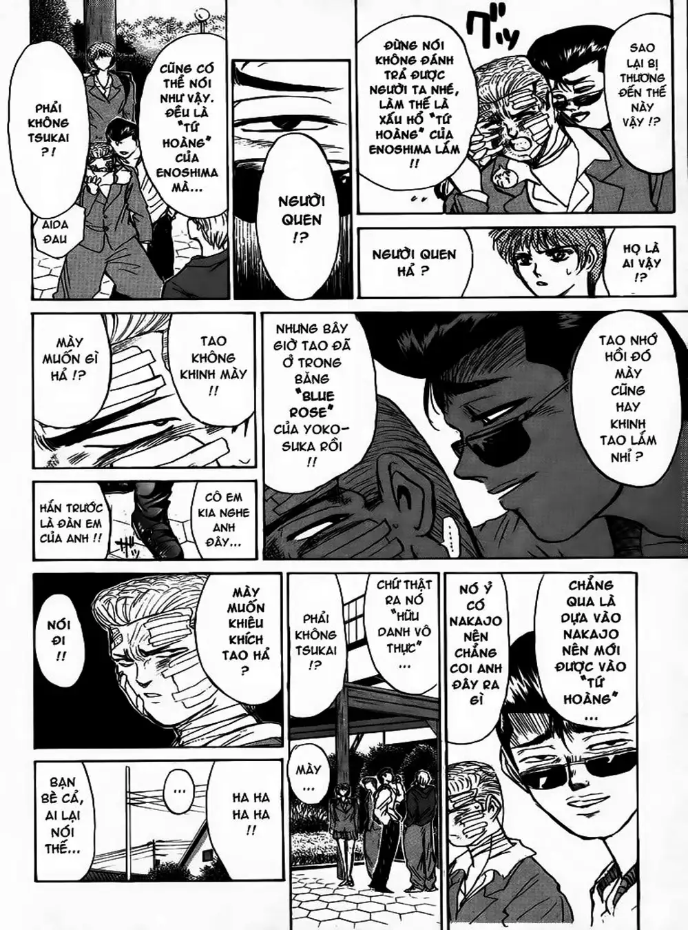Truyện Tranh Young Gto - Shonan Junai Gumi trang 4