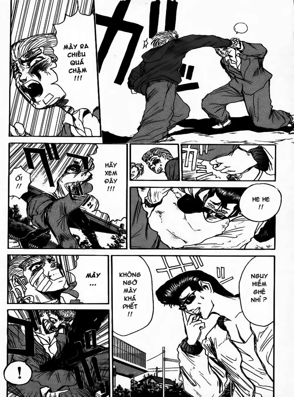 Truyện Tranh Young Gto - Shonan Junai Gumi trang 4