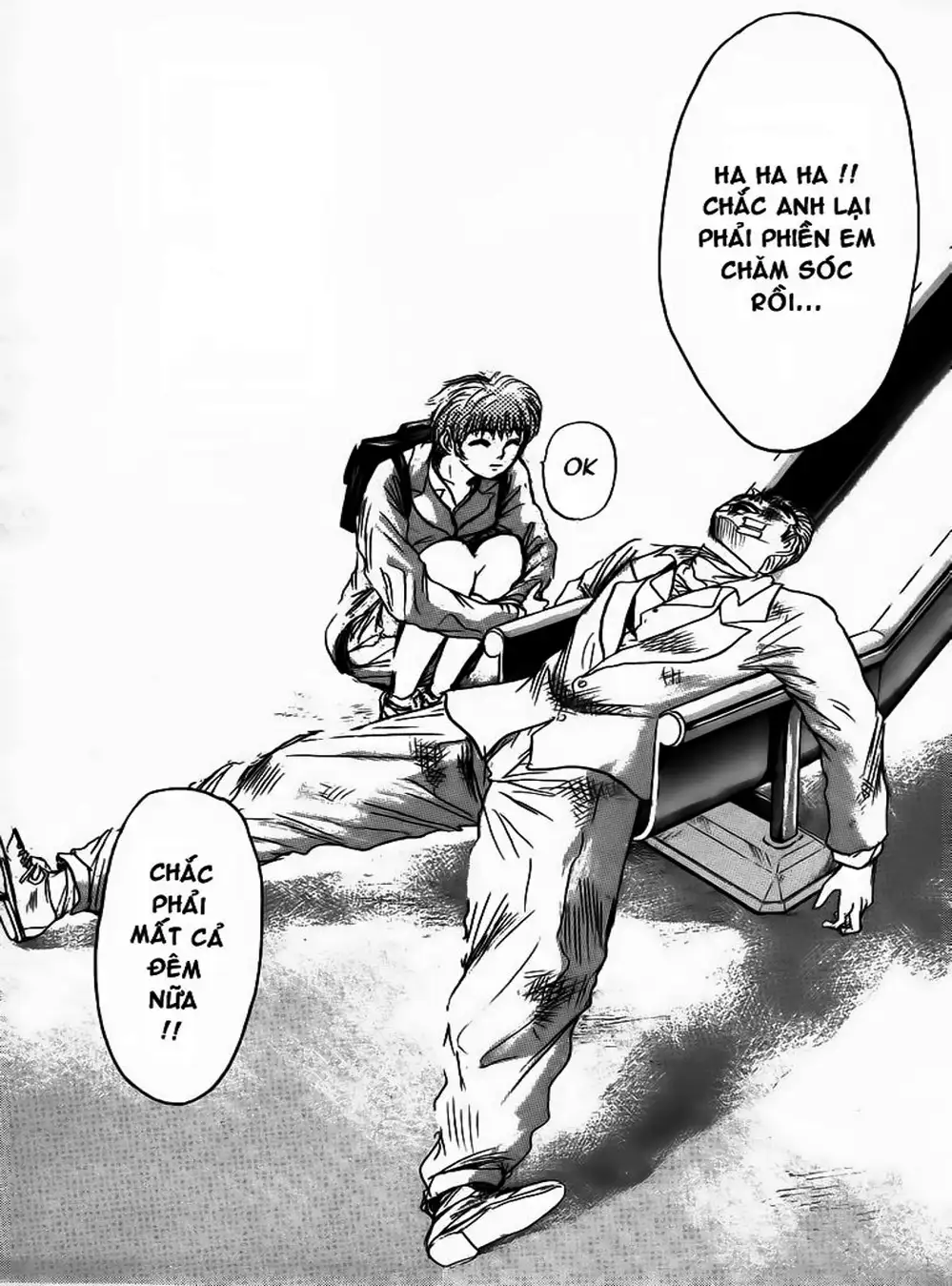 Truyện Tranh Young Gto - Shonan Junai Gumi trang 4