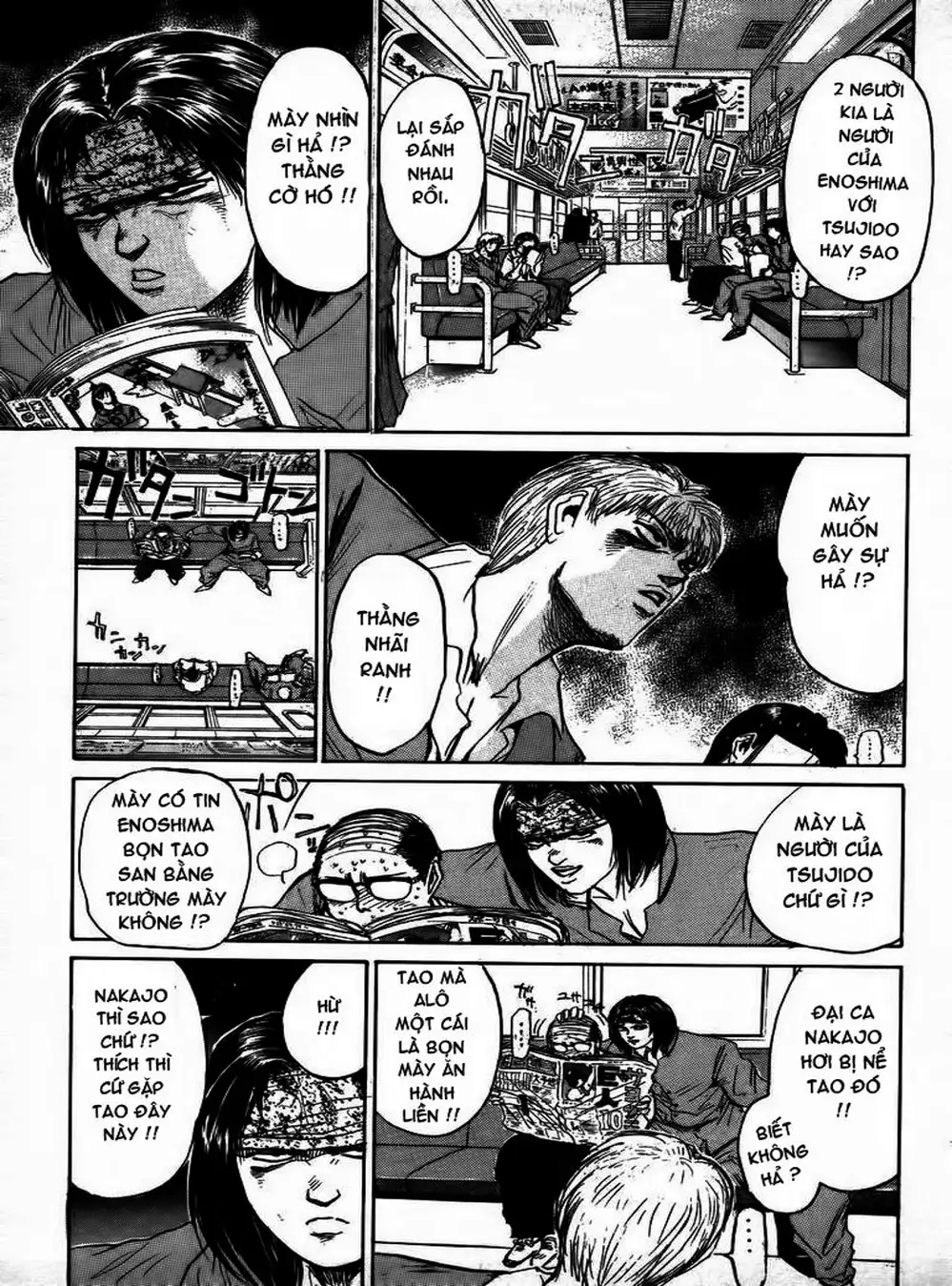 Truyện Tranh Young Gto - Shonan Junai Gumi trang 4