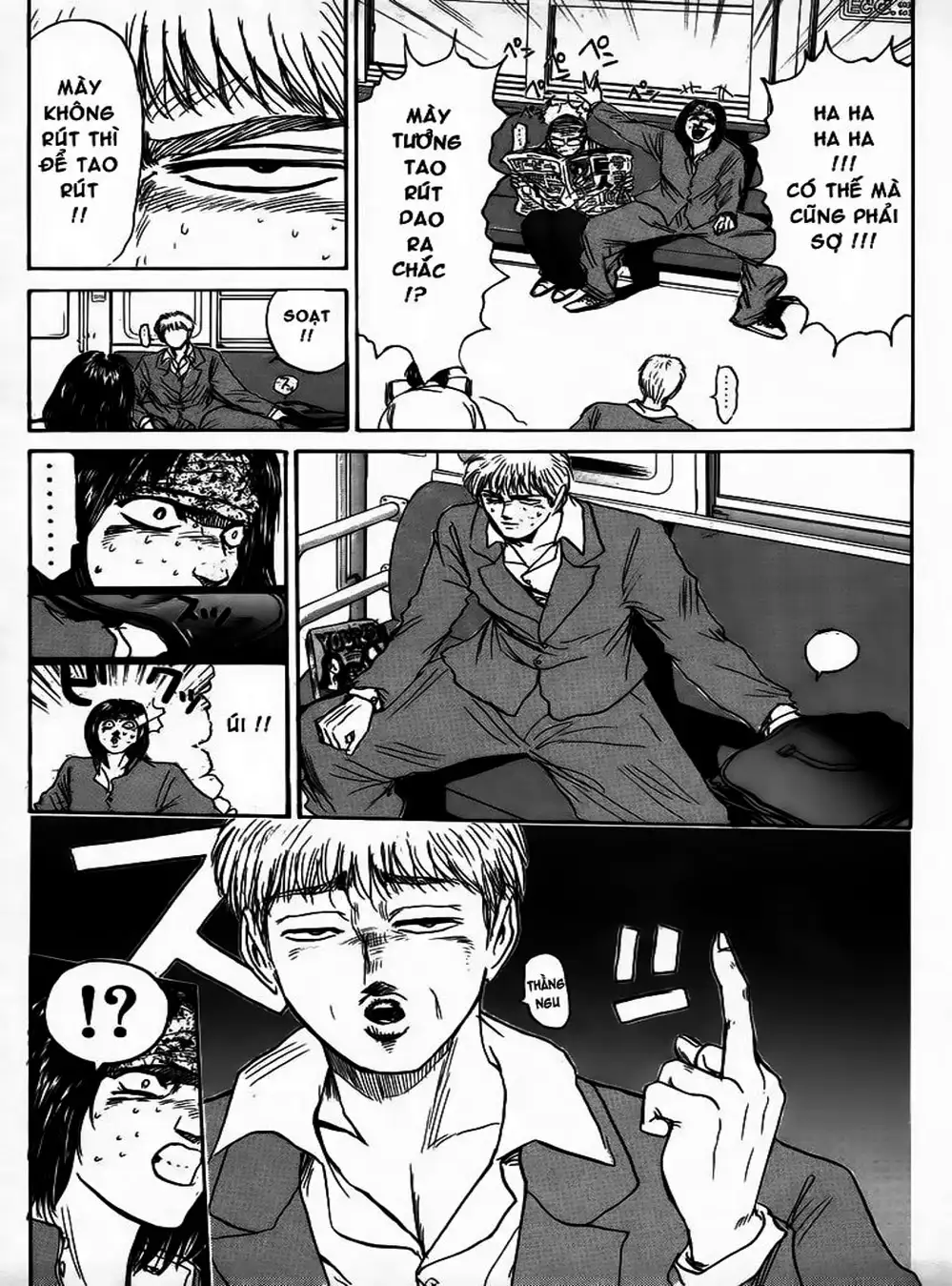 Truyện Tranh Young Gto - Shonan Junai Gumi trang 4