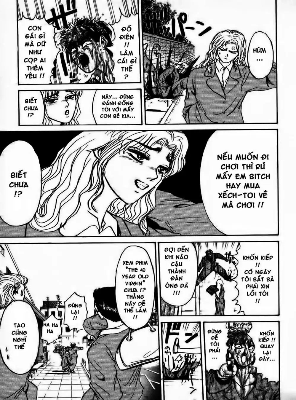 Truyện Tranh Young Gto - Shonan Junai Gumi trang 4