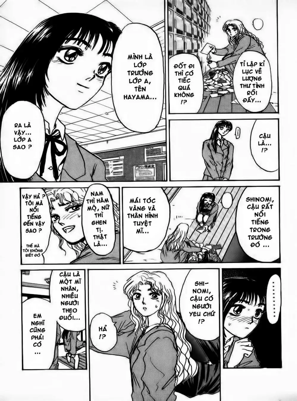 Truyện Tranh Young Gto - Shonan Junai Gumi trang 4