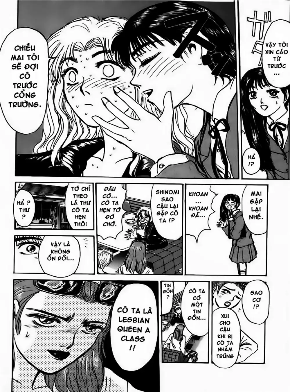 Truyện Tranh Young Gto - Shonan Junai Gumi trang 4