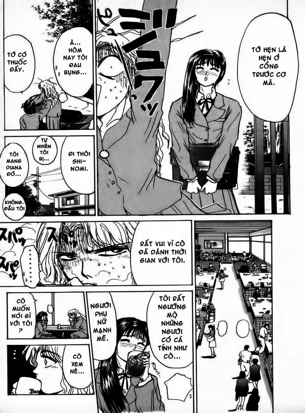 Truyện Tranh Young Gto - Shonan Junai Gumi trang 4