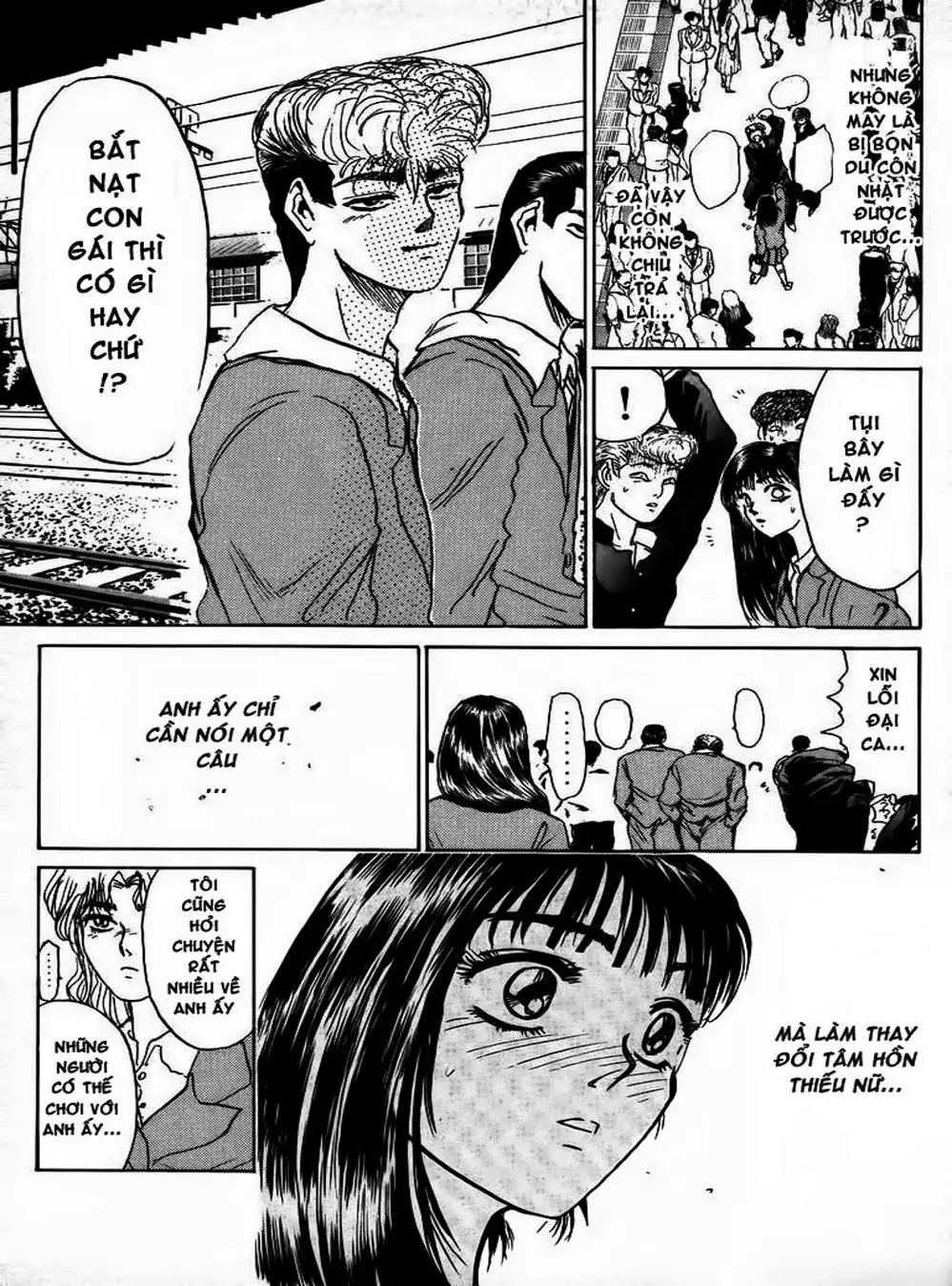 Truyện Tranh Young Gto - Shonan Junai Gumi trang 4