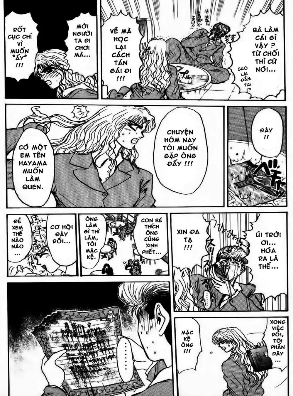 Truyện Tranh Young Gto - Shonan Junai Gumi trang 4