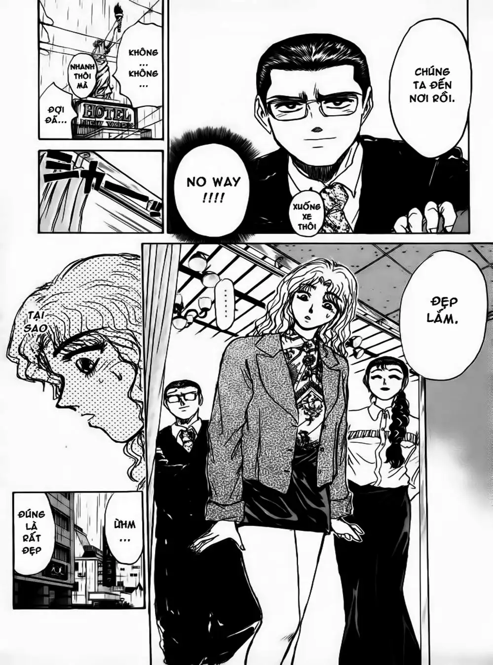 Truyện Tranh Young Gto - Shonan Junai Gumi trang 4