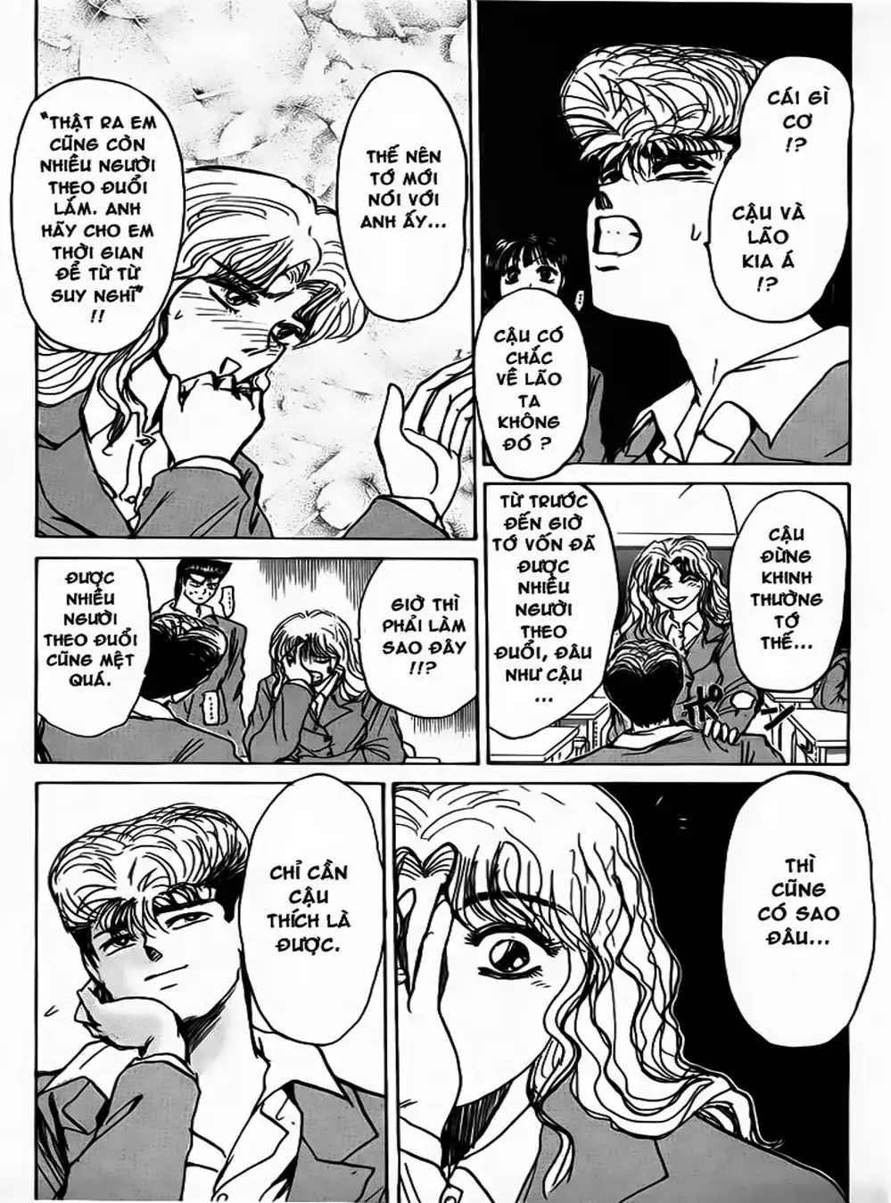 Truyện Tranh Young Gto - Shonan Junai Gumi trang 4