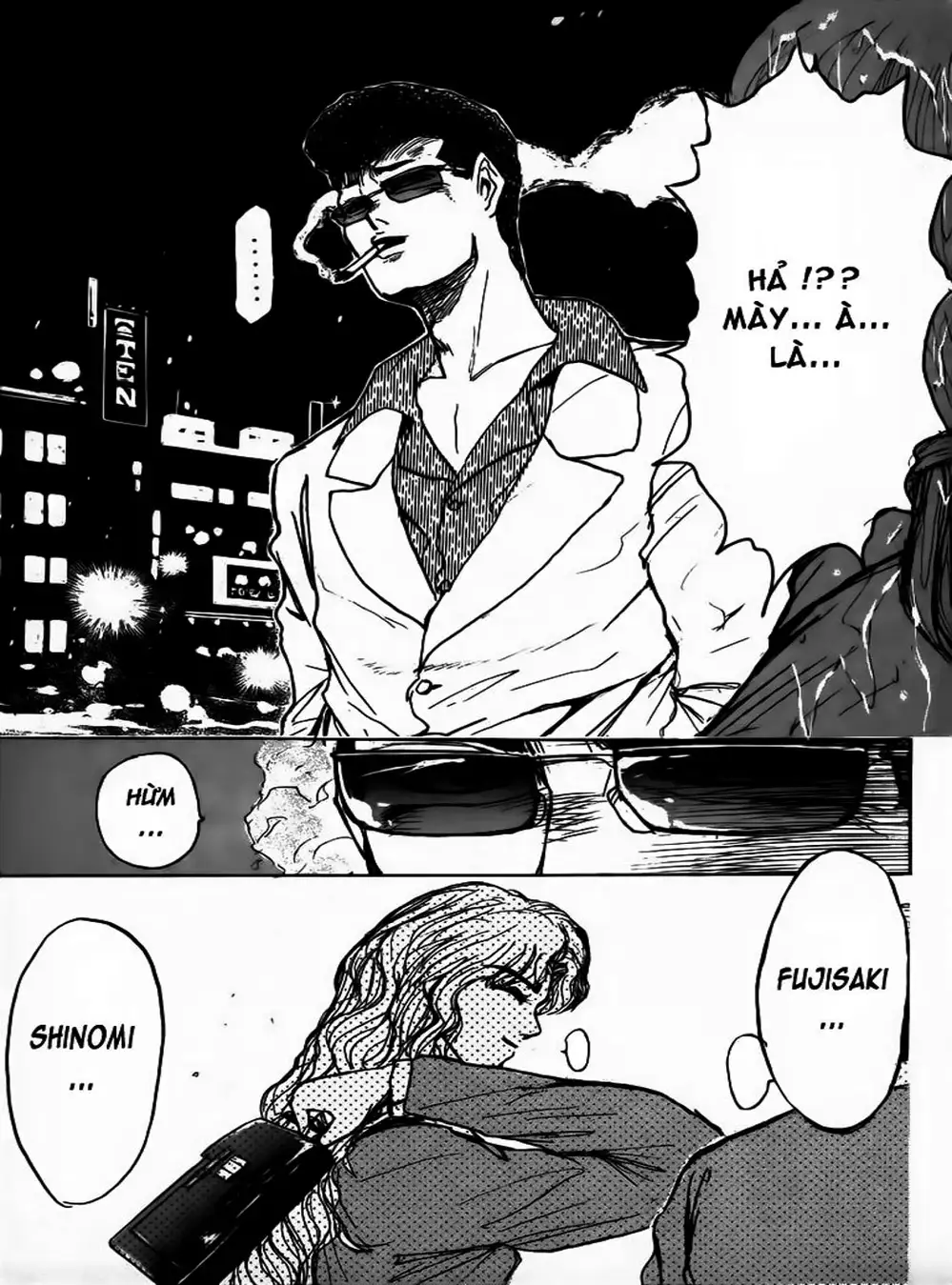 Truyện Tranh Young Gto - Shonan Junai Gumi trang 4