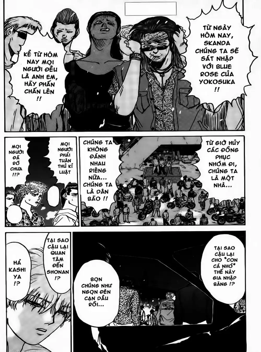 Truyện Tranh Young Gto - Shonan Junai Gumi trang 4