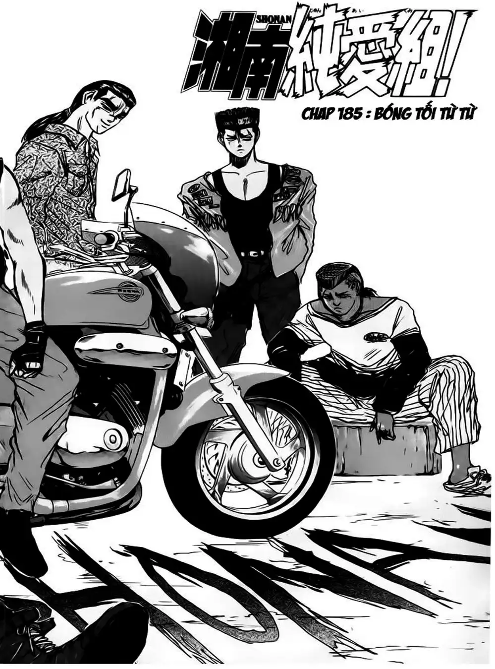 Truyện Tranh Young Gto - Shonan Junai Gumi trang 4