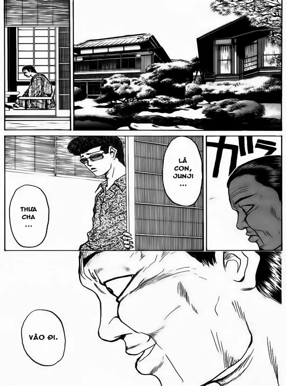 Truyện Tranh Young Gto - Shonan Junai Gumi trang 4