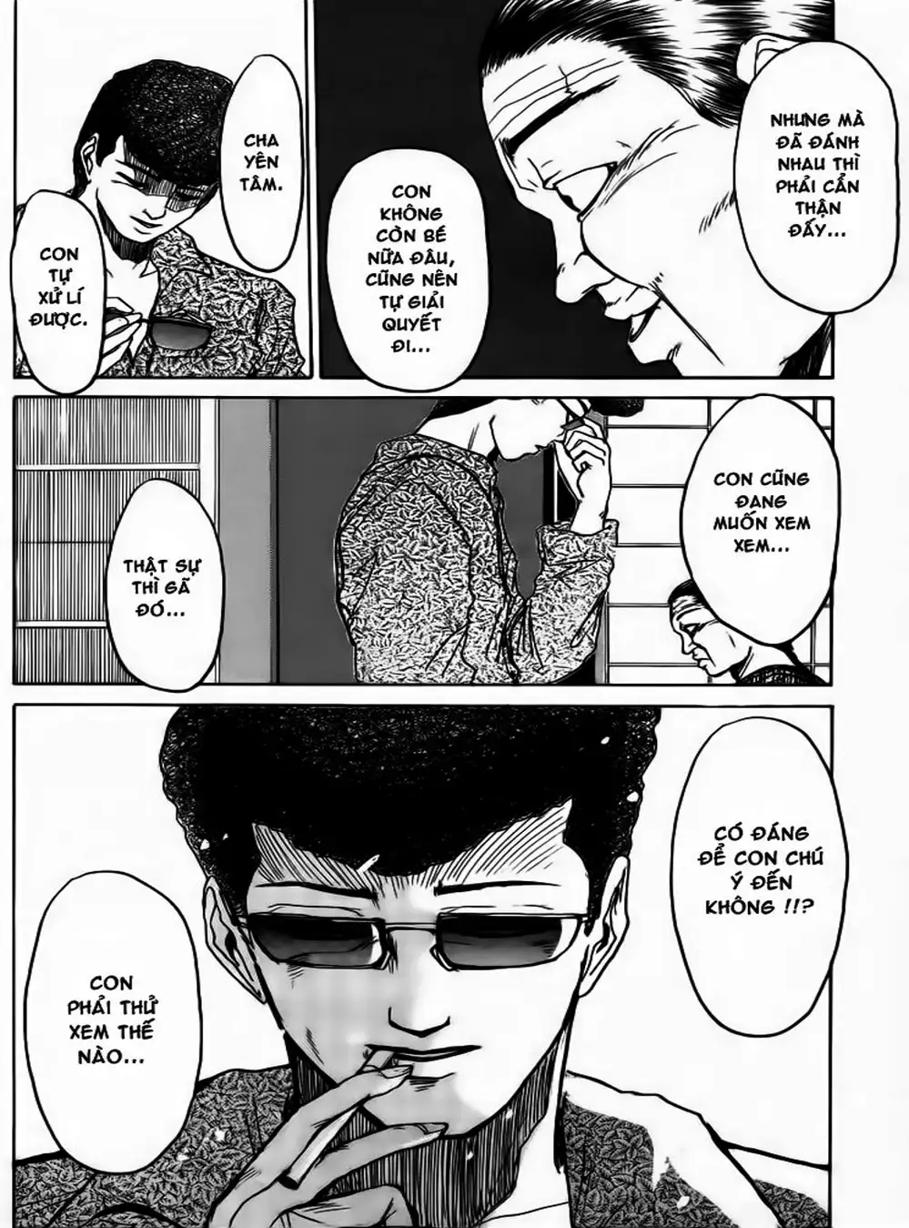 Truyện Tranh Young Gto - Shonan Junai Gumi trang 4