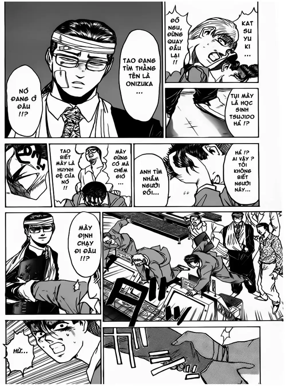 Truyện Tranh Young Gto - Shonan Junai Gumi trang 4