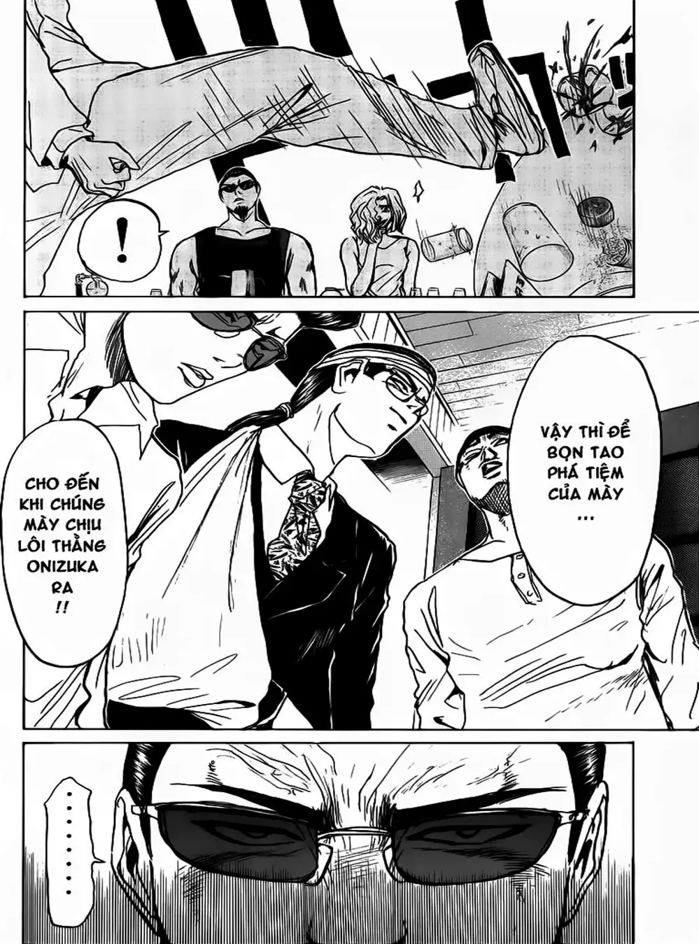 Truyện Tranh Young Gto - Shonan Junai Gumi trang 4