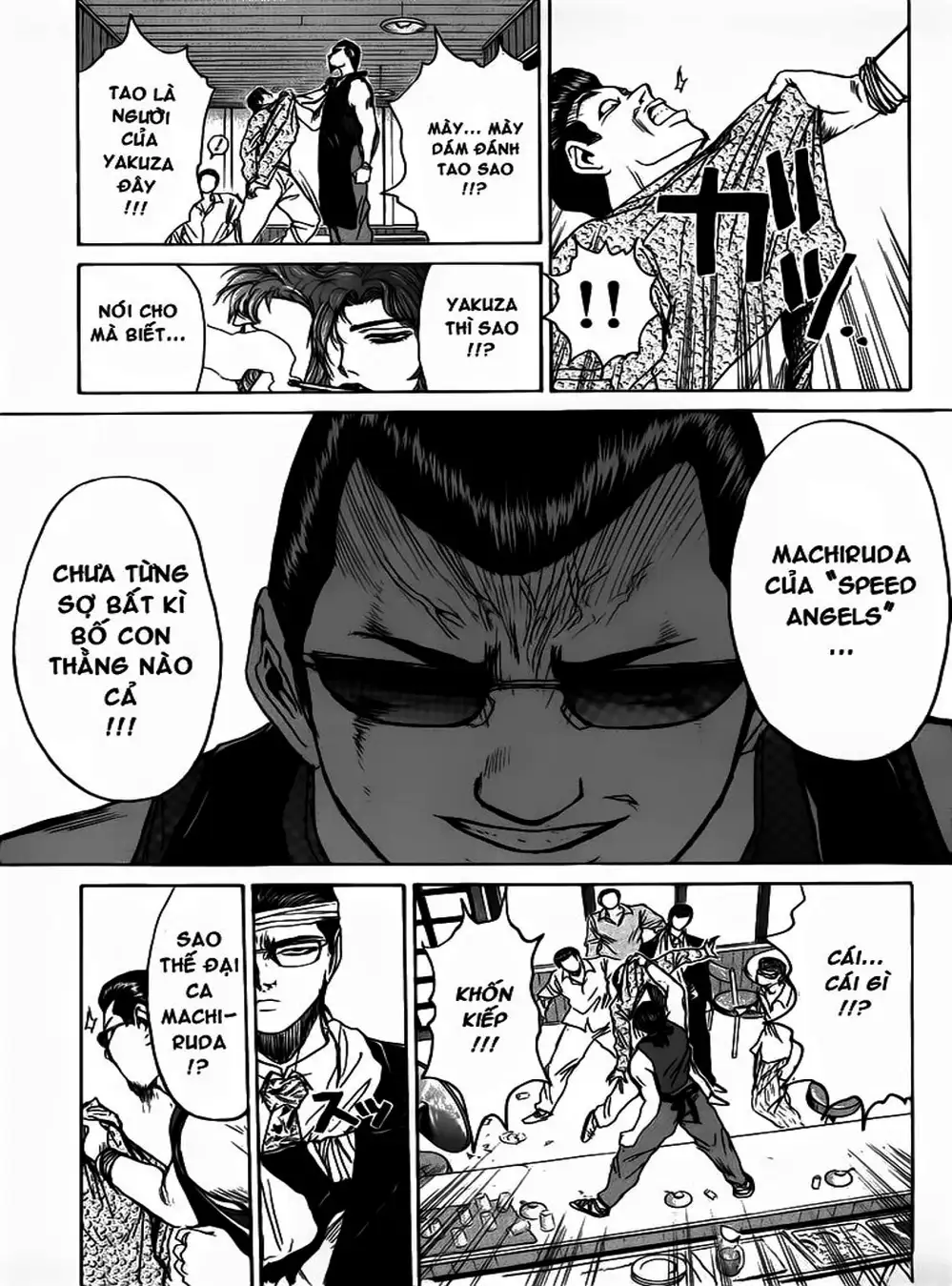 Truyện Tranh Young Gto - Shonan Junai Gumi trang 4