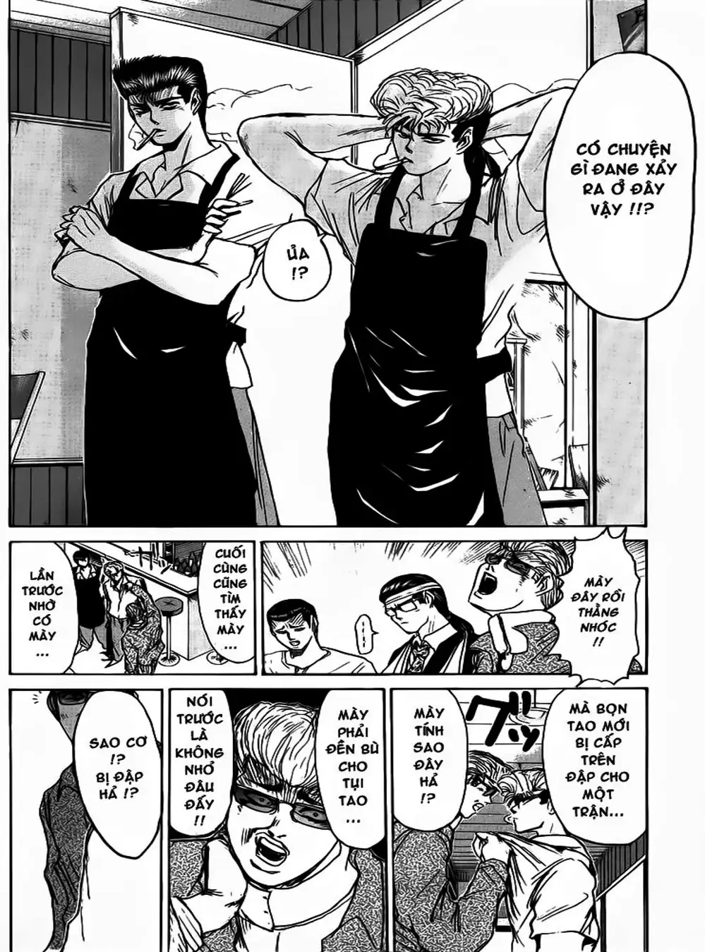 Truyện Tranh Young Gto - Shonan Junai Gumi trang 4