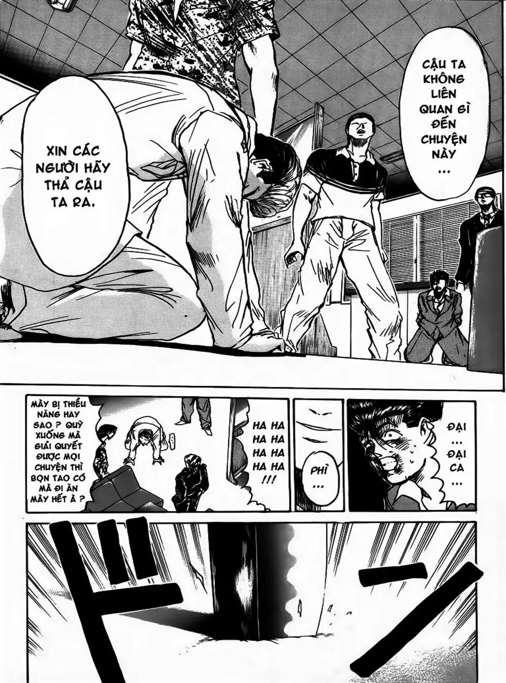 Truyện Tranh Young Gto - Shonan Junai Gumi trang 4