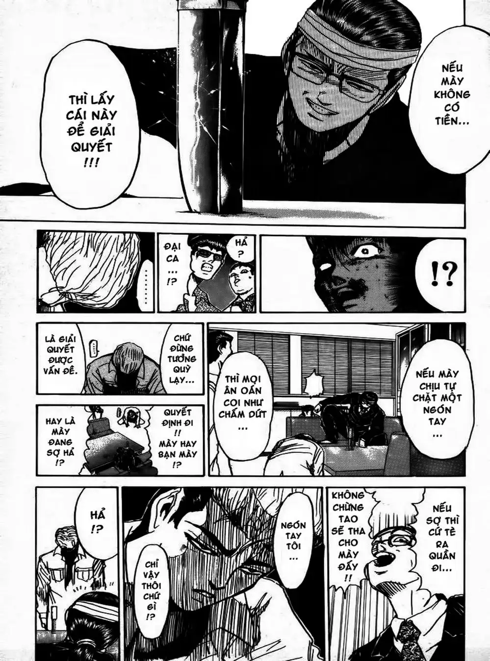 Truyện Tranh Young Gto - Shonan Junai Gumi trang 4