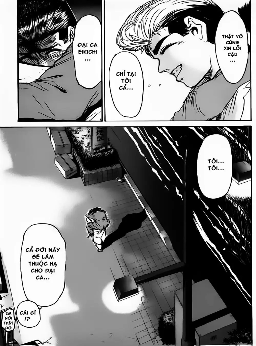 Truyện Tranh Young Gto - Shonan Junai Gumi trang 4