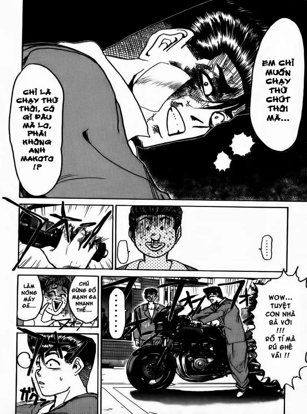 Truyện Tranh Young Gto - Shonan Junai Gumi trang 4