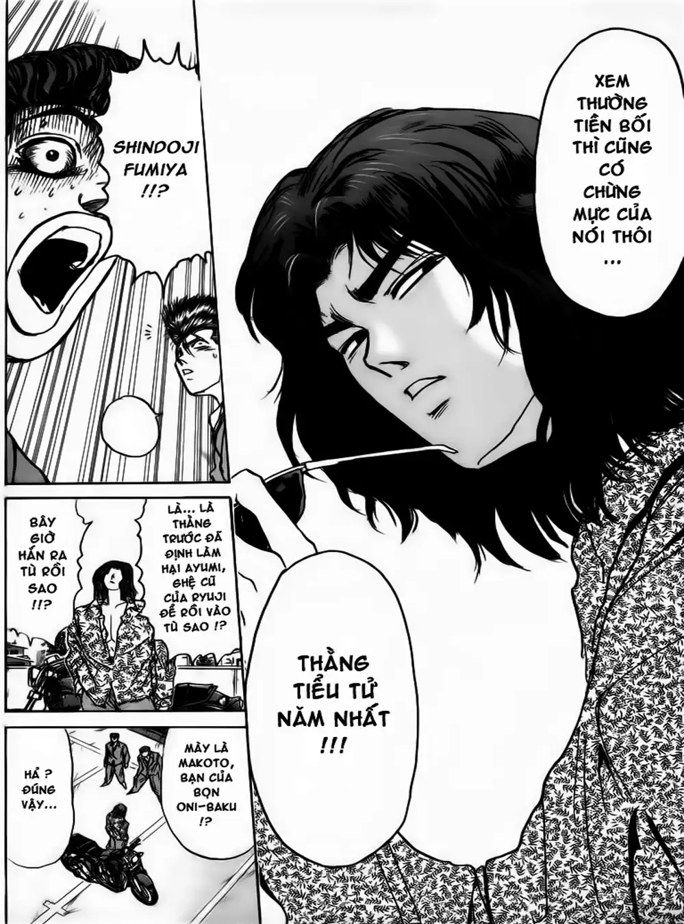 Truyện Tranh Young Gto - Shonan Junai Gumi trang 4