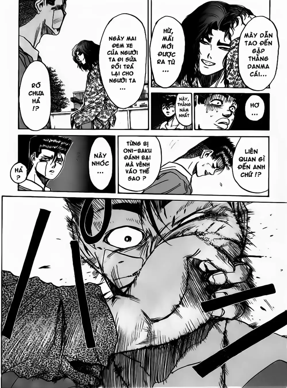 Truyện Tranh Young Gto - Shonan Junai Gumi trang 4