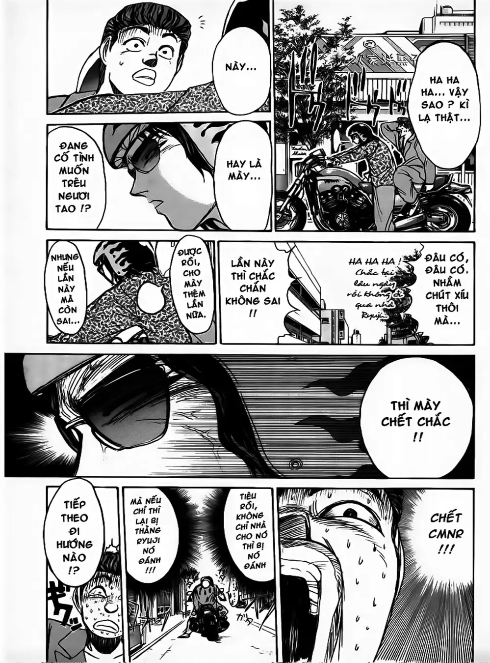 Truyện Tranh Young Gto - Shonan Junai Gumi trang 4