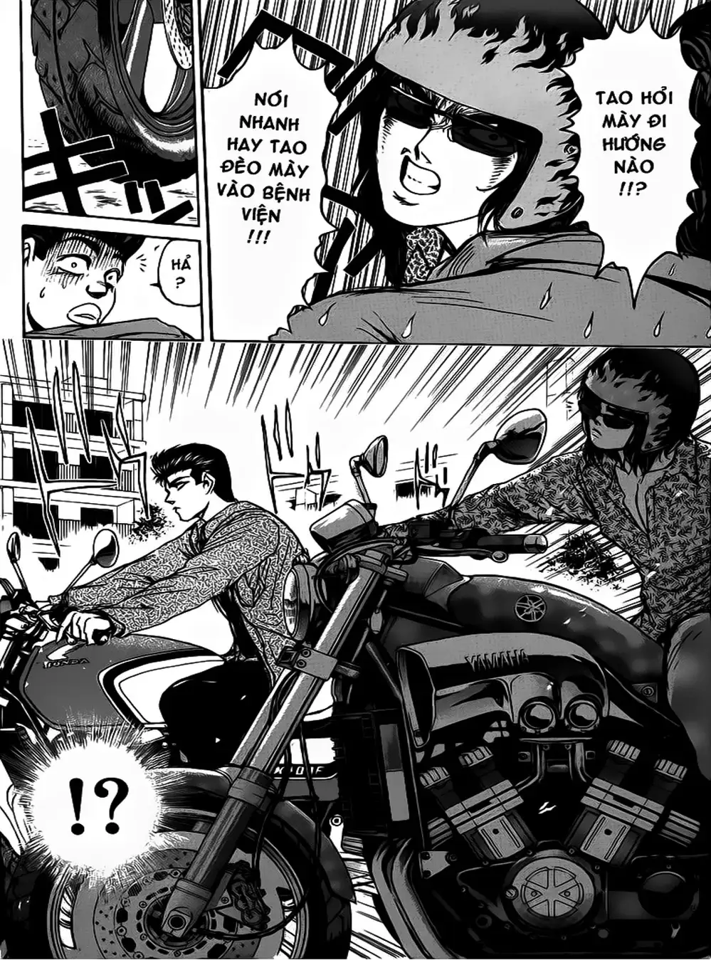 Truyện Tranh Young Gto - Shonan Junai Gumi trang 4