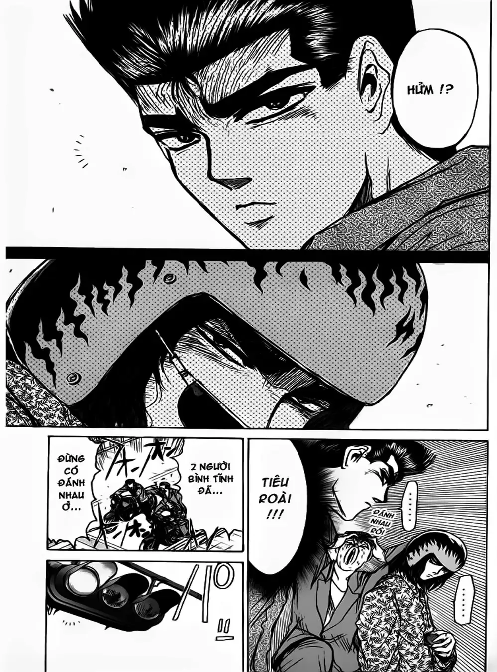 Truyện Tranh Young Gto - Shonan Junai Gumi trang 4