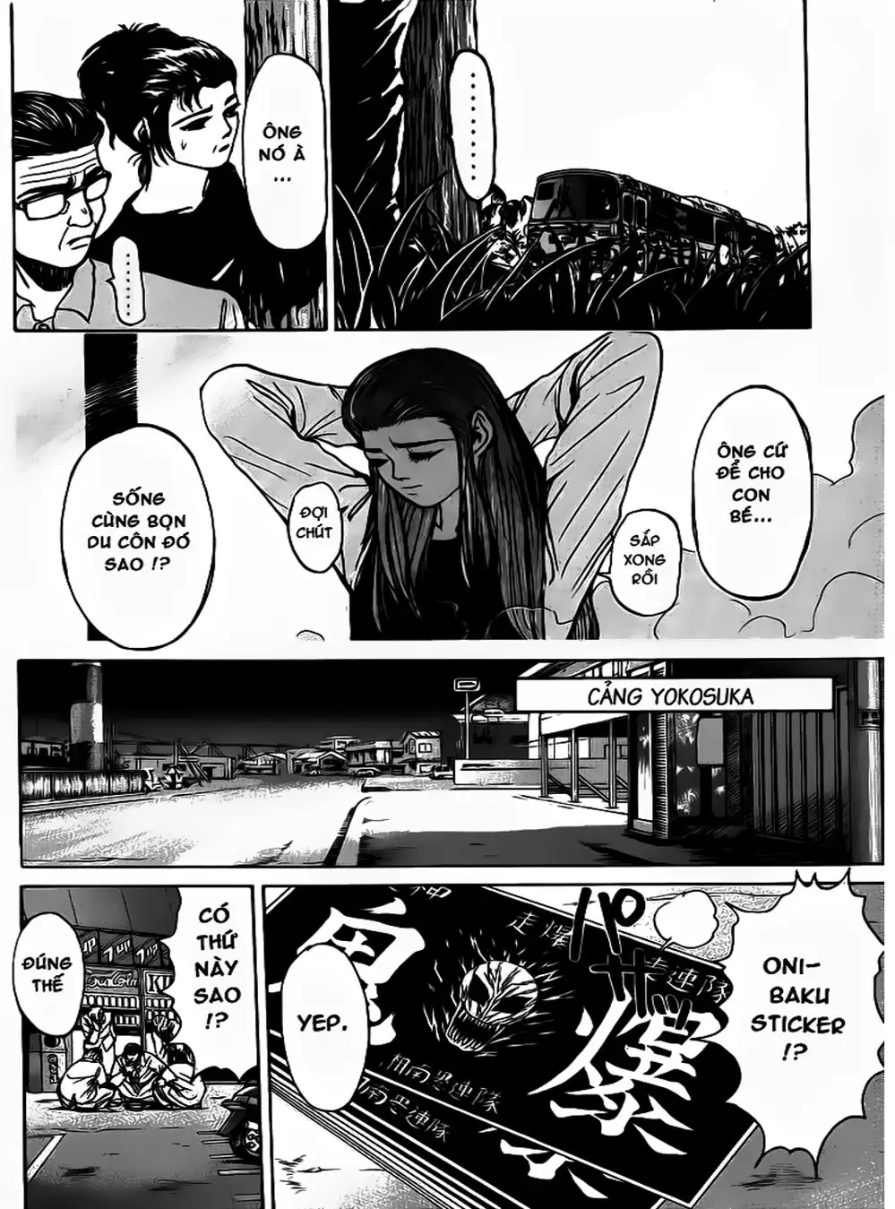 Truyện Tranh Young Gto - Shonan Junai Gumi trang 4