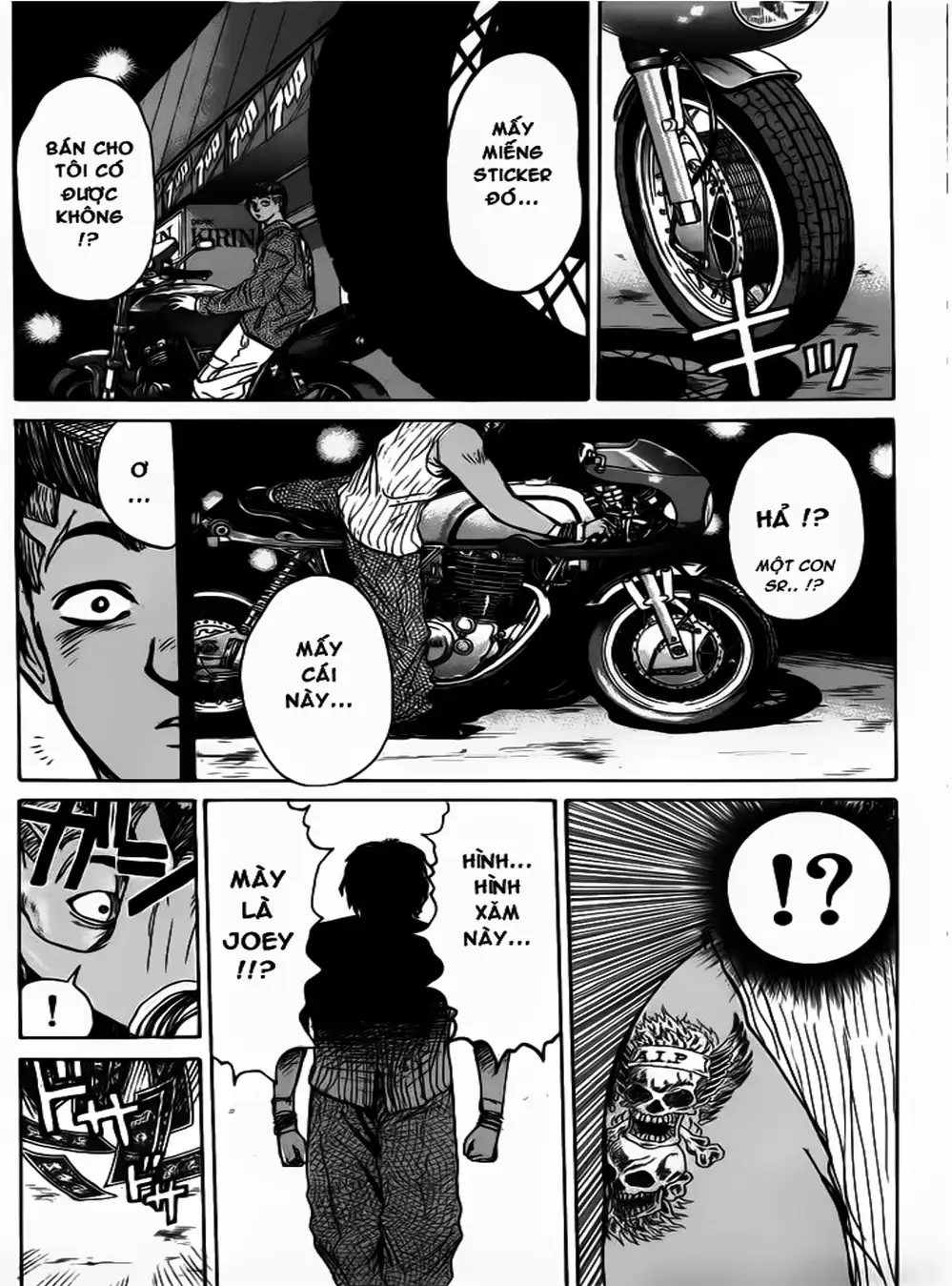 Truyện Tranh Young Gto - Shonan Junai Gumi trang 4