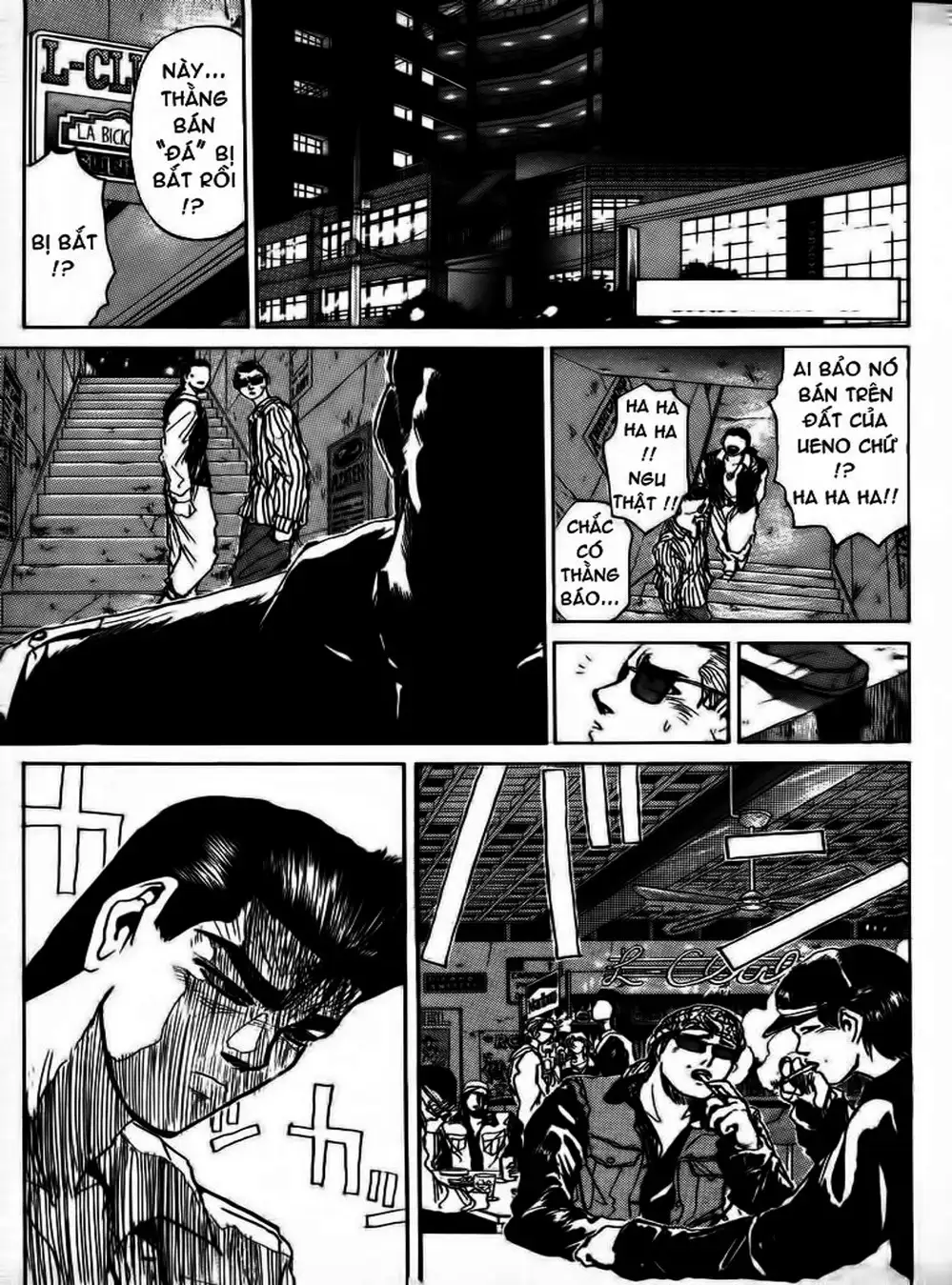 Truyện Tranh Young Gto - Shonan Junai Gumi trang 4