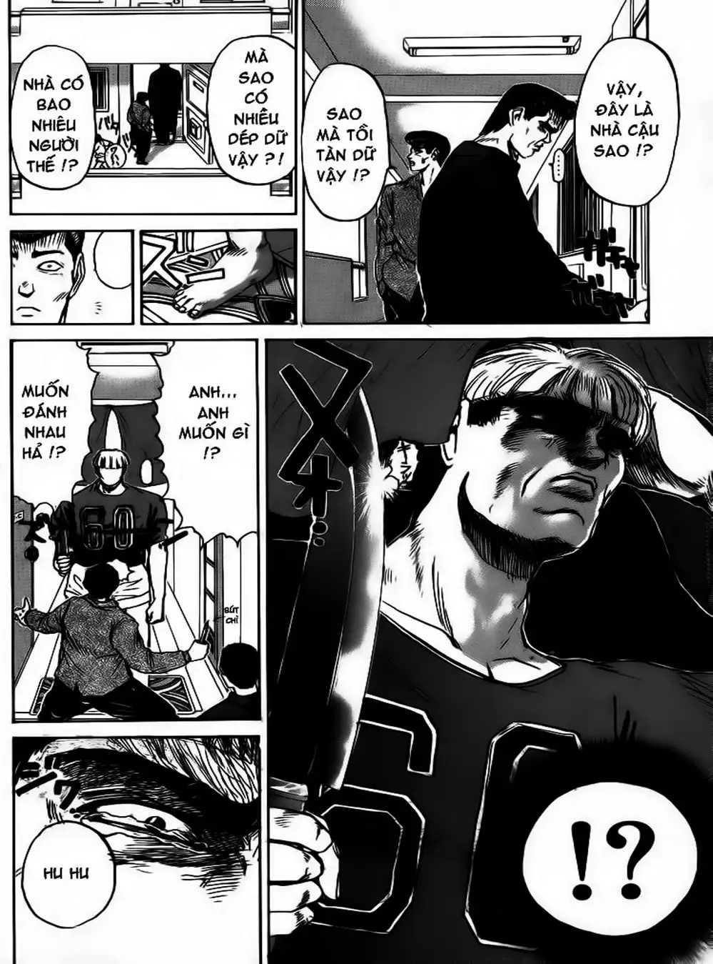 Truyện Tranh Young Gto - Shonan Junai Gumi trang 4