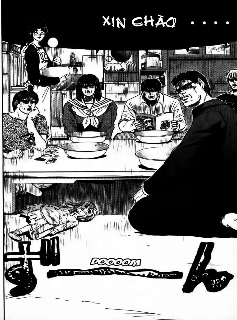 Truyện Tranh Young Gto - Shonan Junai Gumi trang 4