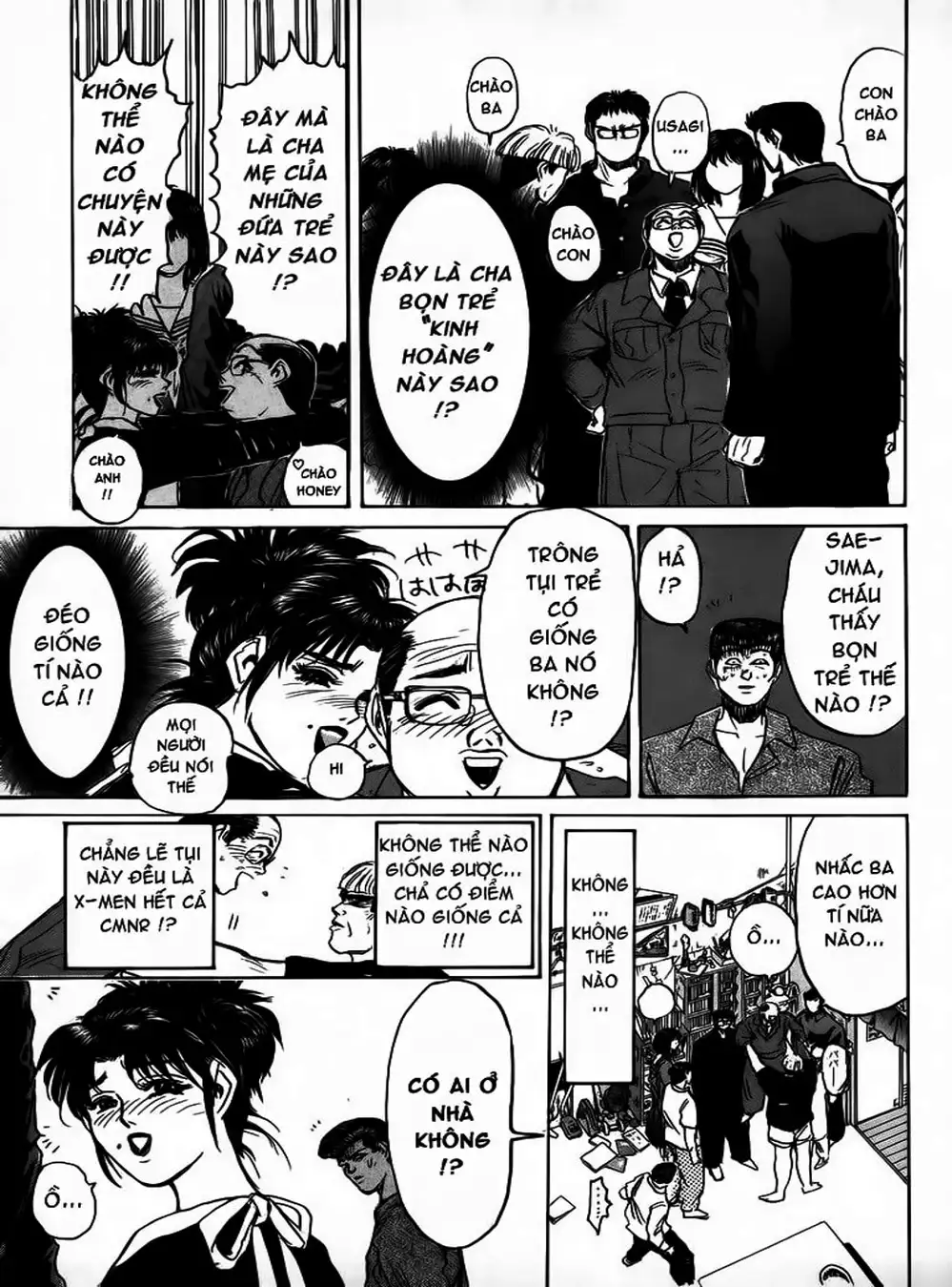 Truyện Tranh Young Gto - Shonan Junai Gumi trang 4