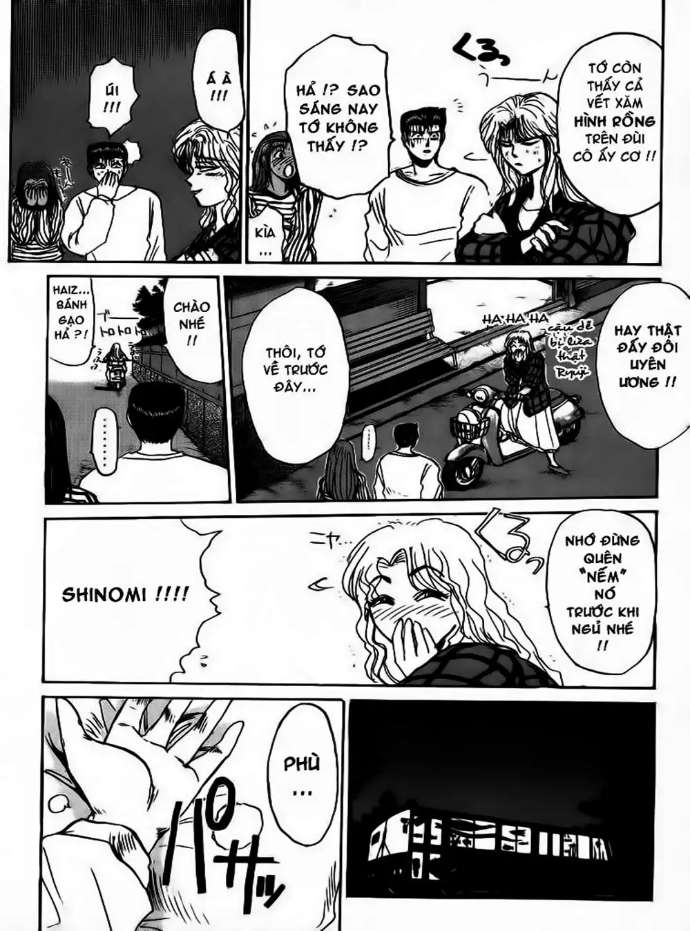 Truyện Tranh Young Gto - Shonan Junai Gumi trang 4