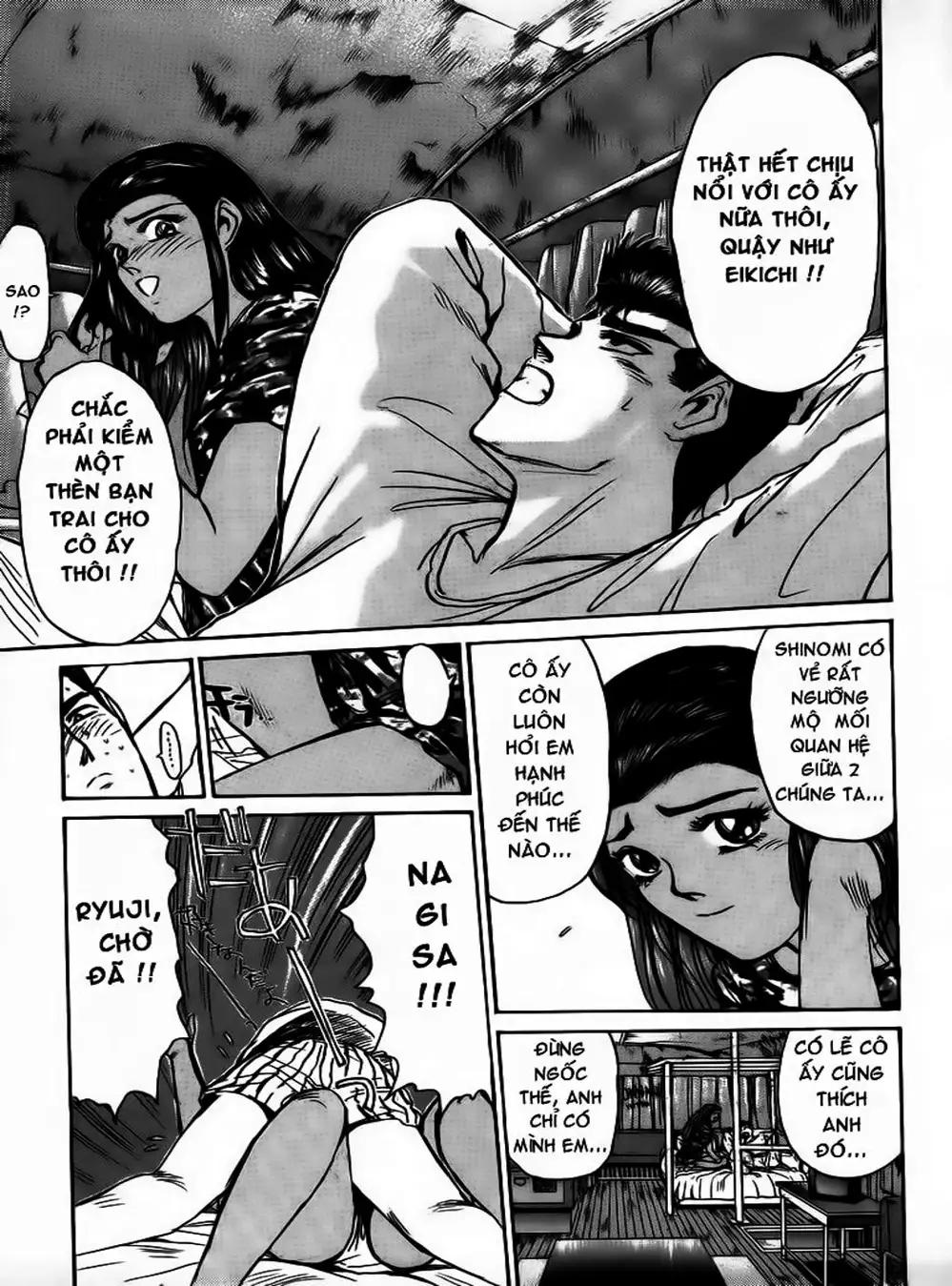 Truyện Tranh Young Gto - Shonan Junai Gumi trang 4