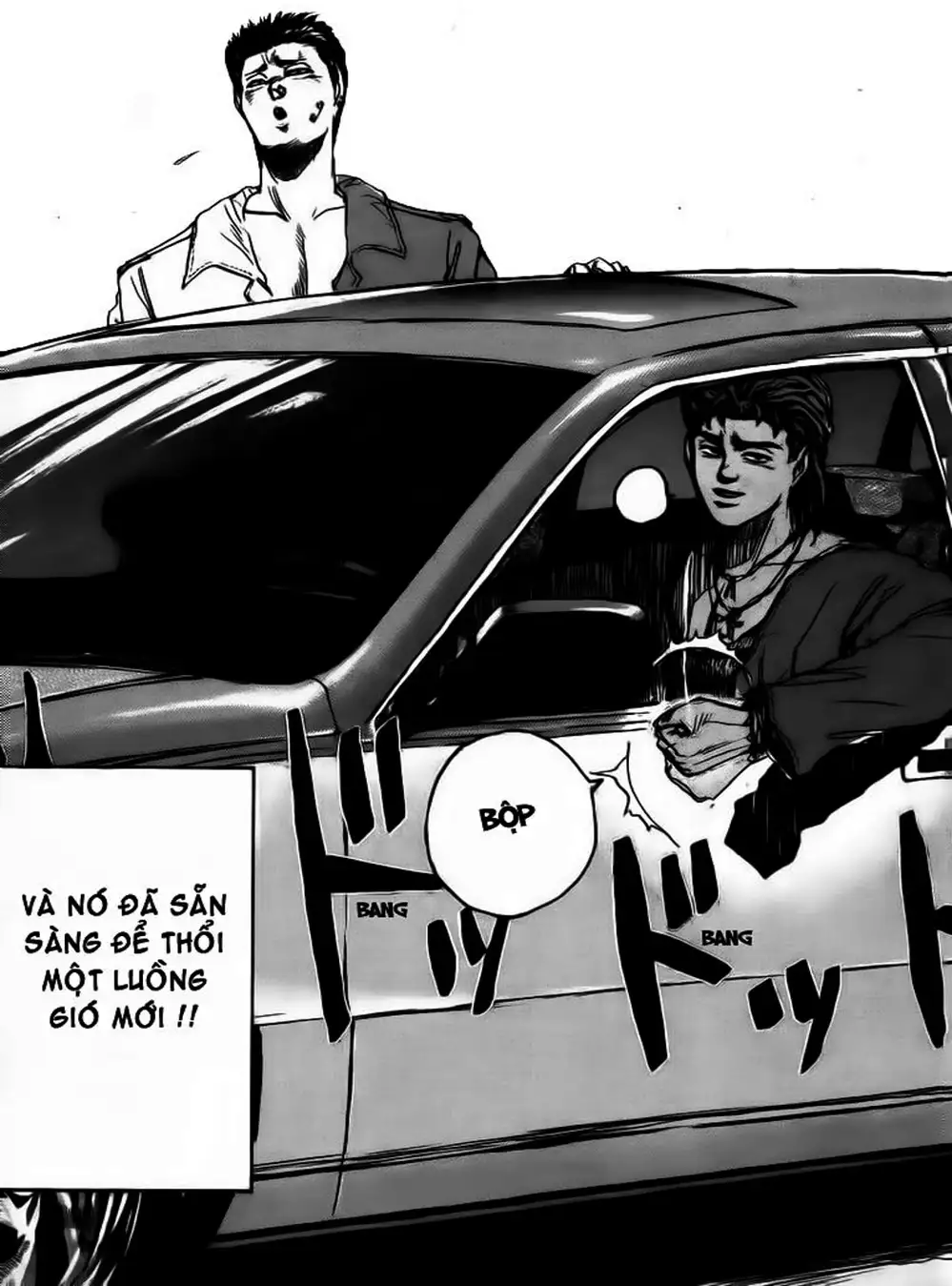 Truyện Tranh Young Gto - Shonan Junai Gumi trang 4