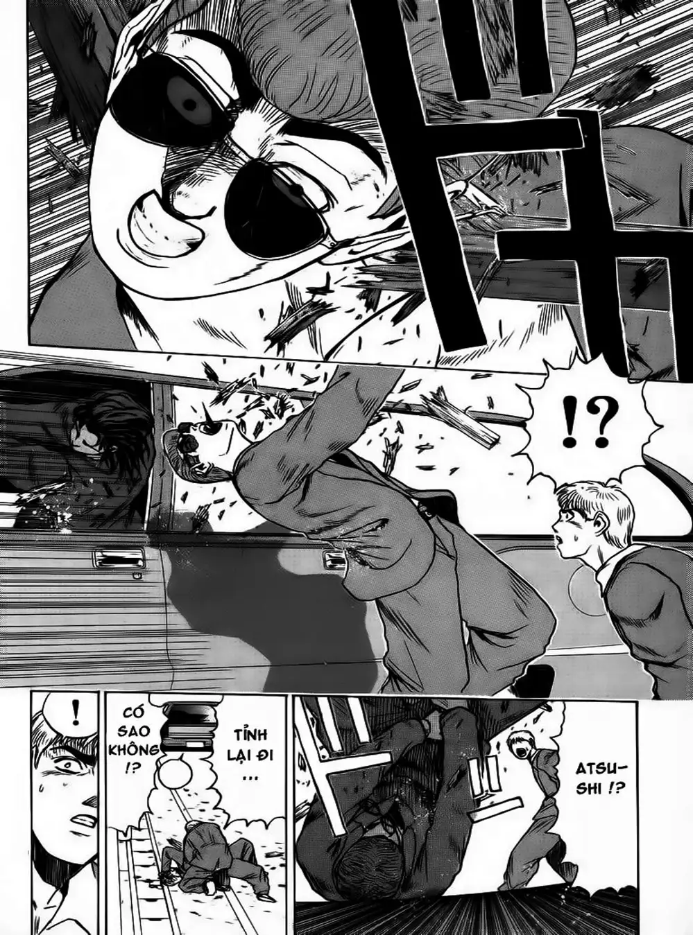 Truyện Tranh Young Gto - Shonan Junai Gumi trang 4