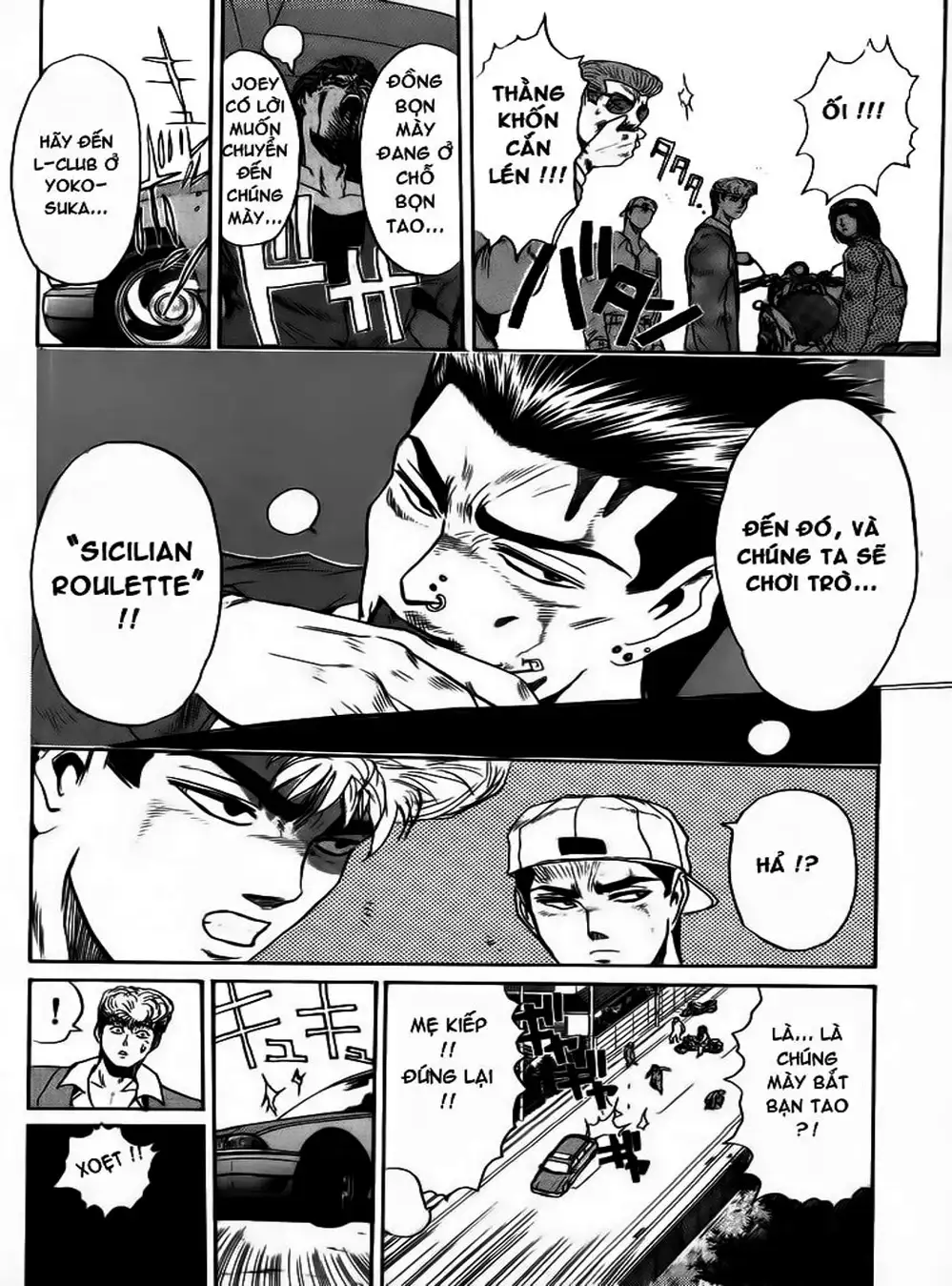 Truyện Tranh Young Gto - Shonan Junai Gumi trang 4