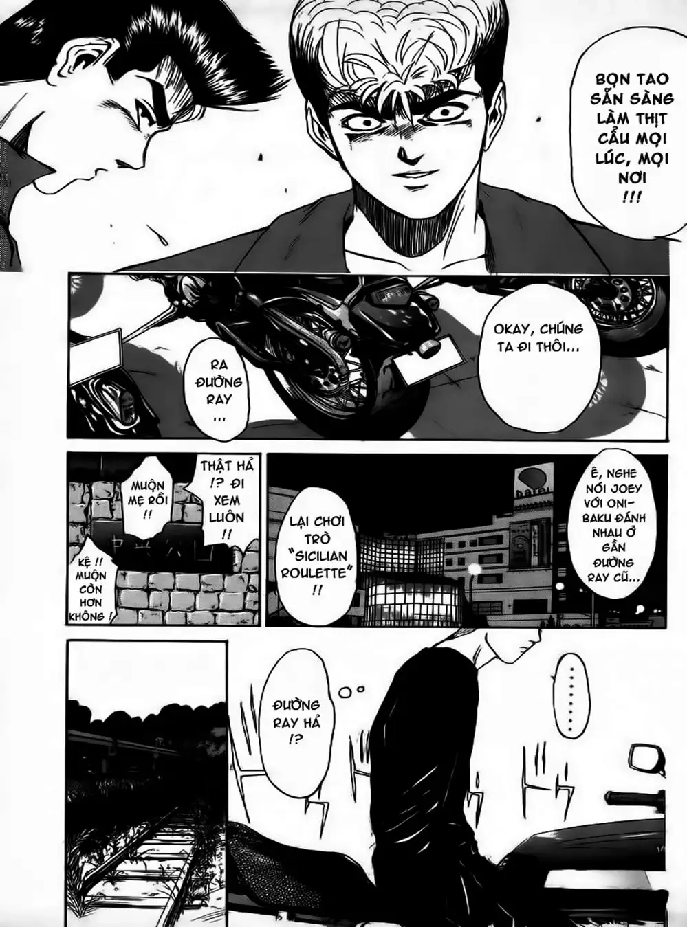 Truyện Tranh Young Gto - Shonan Junai Gumi trang 4